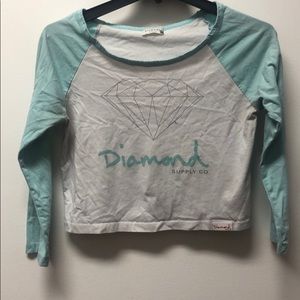 Diamond Crop Top
